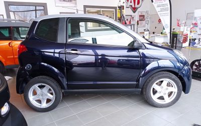 [VENDUE] – Voiture sans Permis à Vendre : AIXAM CITY SUPER LUXE