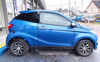 Voiture Sans Permis à Vendre : AIXAM COUPE PREMIUM