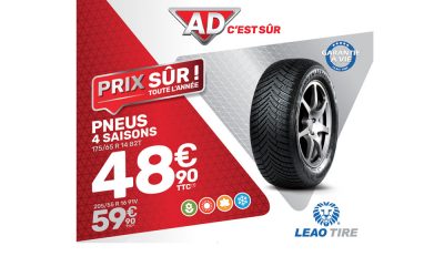 PNEUS PRIX SÛR TOUTE L&rsquo;ANNEE