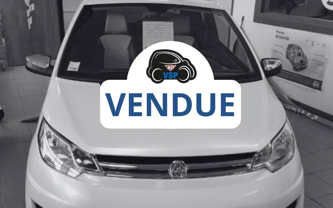 [VENDU] – AIXAM CITY S8 Vision – A Vendre Véhicule occasion – Blanc – Déc 2013 #VENDU