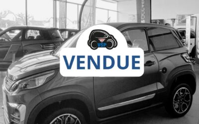 [VENDU] – LIGIER JS60 Chic – Véhicule neuf – Gris – Dci – Août 2022