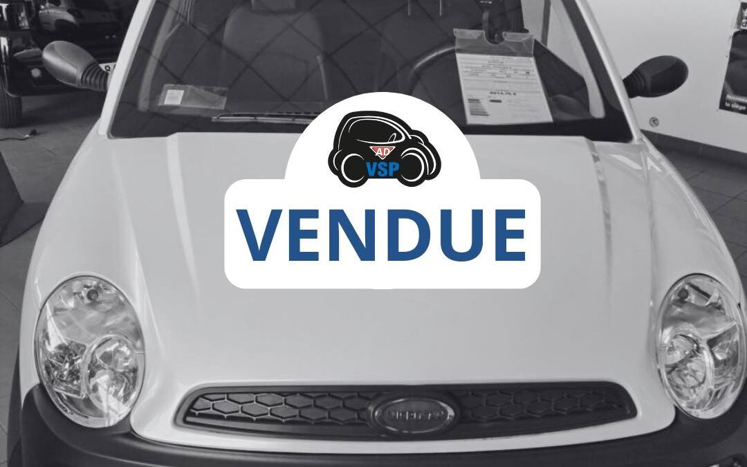 [VENDU] – MICROCAR Highland X – A Vendre Véhicule occasion – Blanc – Juin 2017