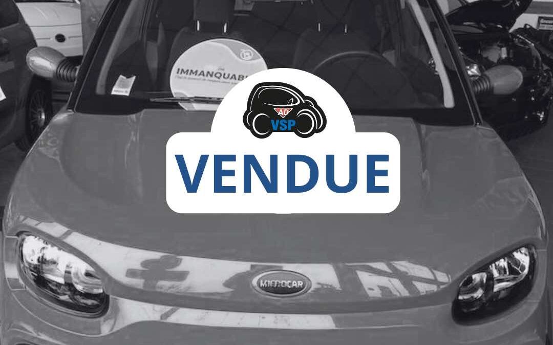 [VENDU] – MICROCAR M.GO6 X – Voiture Occasion – Bleu Reef 2022