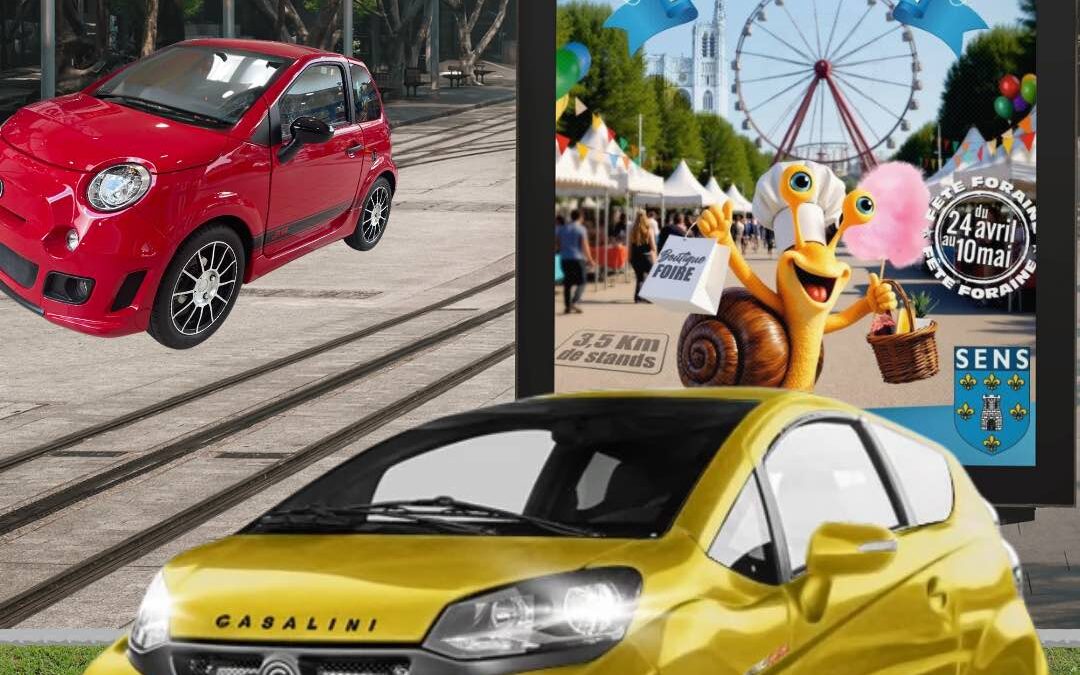 Votre concessionnaire VSP multimarques à la Foire de sens 2026