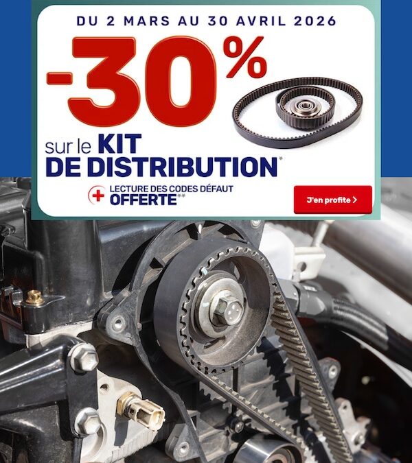 Promo AD 2026 – Kit Distribution jusqu&rsquo;au 30 Avril